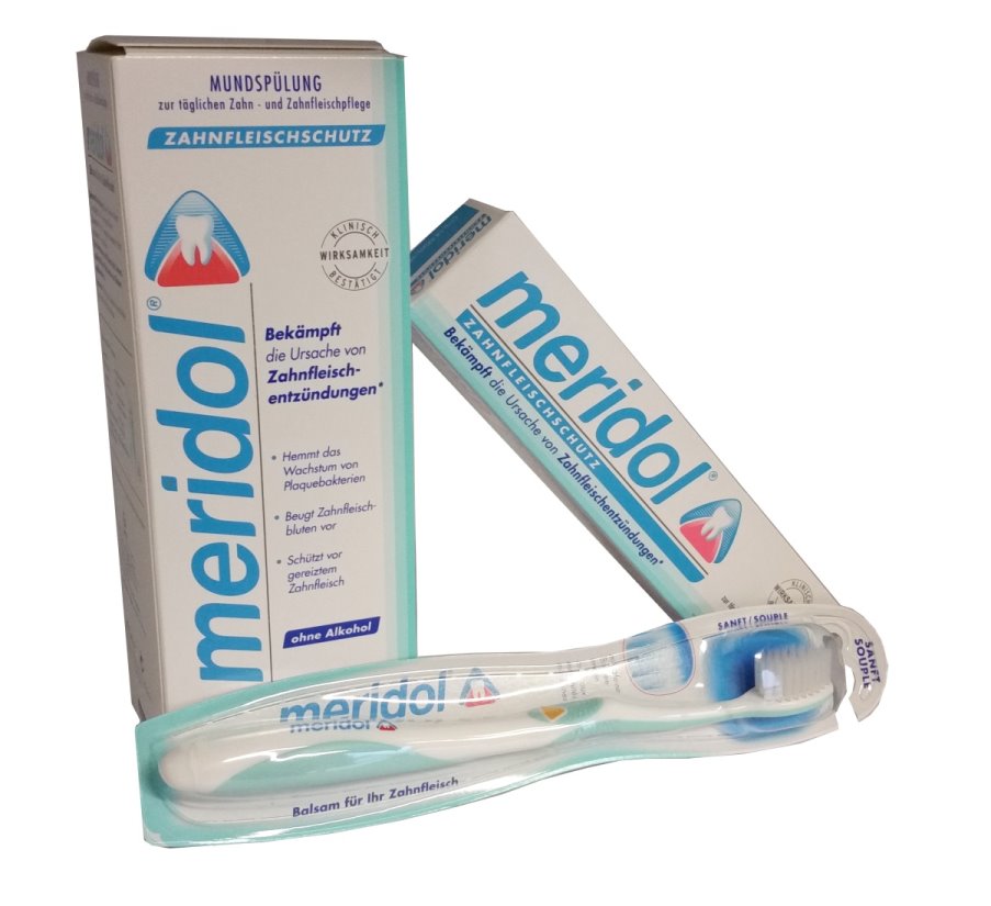 meridol Mundpflege 3er SparSet